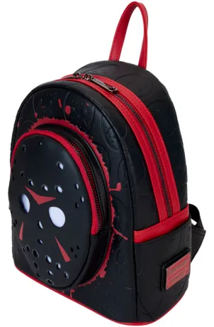 Mini sac à dos Masque de Jason Light Up Loungefly