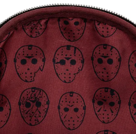 Mini sac à dos Masque de Jason Voorhees Loungefly