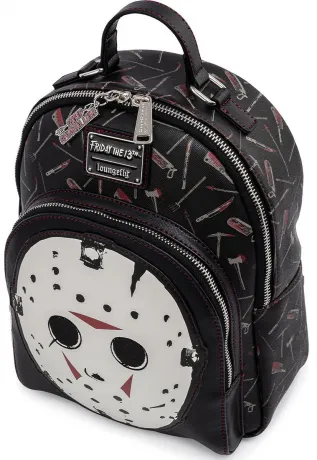 Mini sac à dos Masque de Jason Voorhees Loungefly