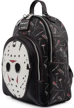 Mini sac à dos Masque de Jason Voorhees Loungefly