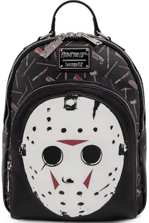Mini sac à dos Masque de Jason Voorhees Loungefly