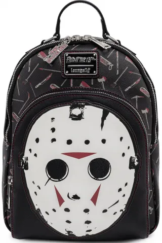 Mini sac à dos Masque de Jason Voorhees Loungefly