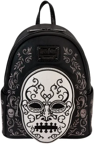 Mini sac à dos Masque Mangemort Loungefly