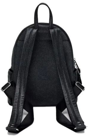 Mini sac à dos Matelassé Furie Nocturne Loungefly