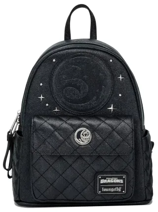 Mini sac à dos Matelassé Furie Nocturne Loungefly