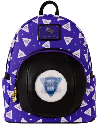 Mini sac à dos Mattel Magic 8 Ball Lenticulaire Loungefly