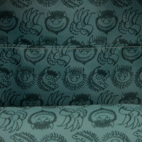 Mini sac à dos Max et les Maximonstres Loungefly