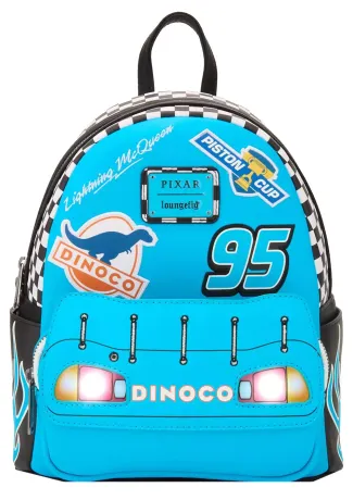 Mini sac à dos McQueen Dinoco Light-Up Loungefly
