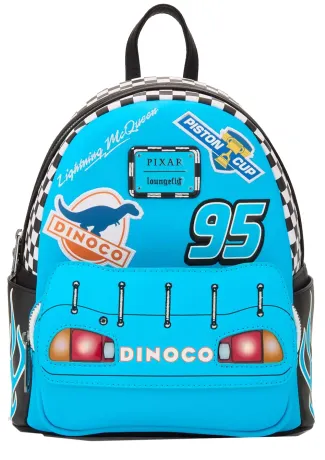Mini sac à dos McQueen Dinoco Light-Up Loungefly