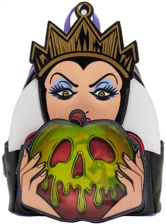 Mini sac à dos Méchante Reine Pomme Villains Scène Cosplay Loungefly