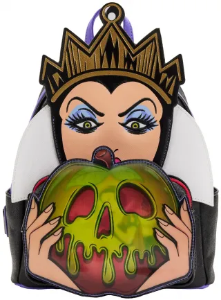 Mini sac à dos Méchante Reine Pomme Villains Scène Cosplay Loungefly