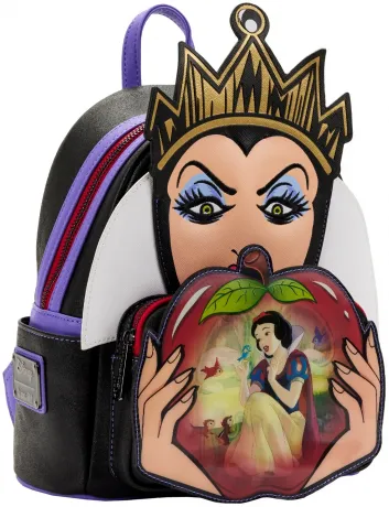 Mini sac à dos Méchante Reine Pomme Villains Scène Cosplay Loungefly