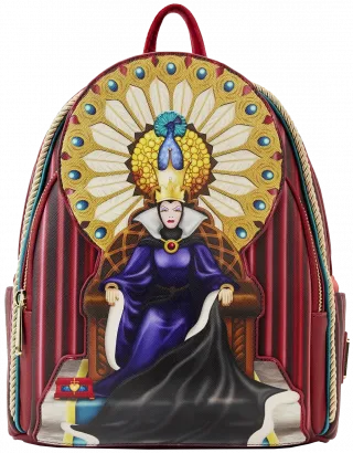 Mini sac à dos Méchante Reine sur son Trône Loungefly
