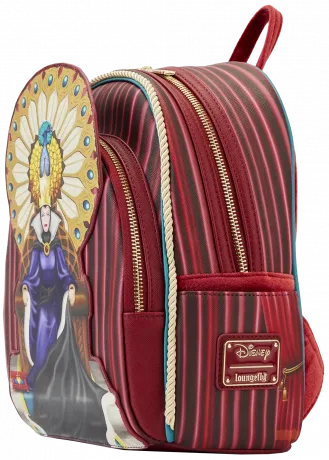 Mini sac à dos Méchante Reine sur son Trône Loungefly