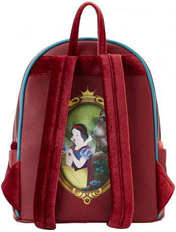 Mini sac à dos Méchante Reine sur son Trône Loungefly