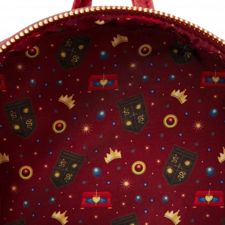 Mini sac à dos Méchante Reine sur son Trône Loungefly