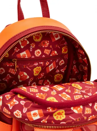 Mini sac à dos Mei en Costume Panda Roux Cosplay Loungefly