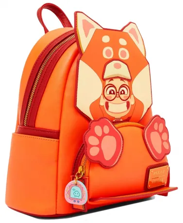 Mini sac à dos Mei en Costume Panda Roux Cosplay Loungefly