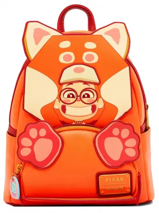 Mini sac à dos Mei en Costume Panda Roux Cosplay Loungefly