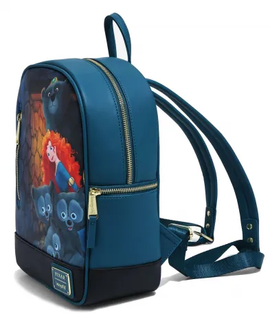 Mini sac à dos Merida et les Ours à DunBroch Loungefly