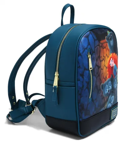 Mini sac à dos Merida et les Ours à DunBroch Loungefly