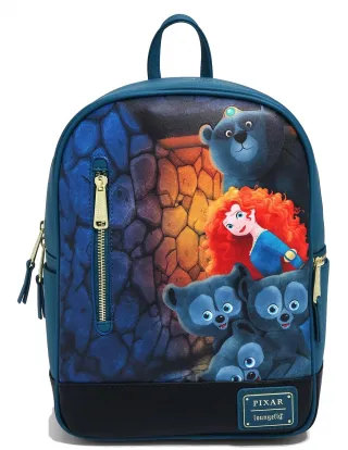 Mini sac à dos Merida et les Ours à DunBroch Loungefly