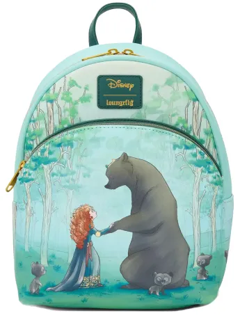 Mini sac à dos Merida Ours Loungefly