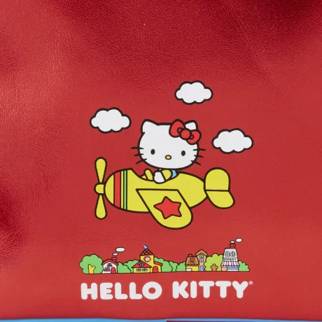 Mini sac à dos Métallique Hello Kitty 50ème Anniversaire Loungefly