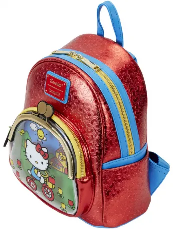 Mini sac à dos Métallique Hello Kitty 50ème Anniversaire Loungefly