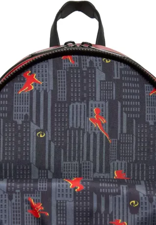 Mini sac à dos Métallique Famille Loungefly