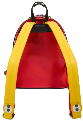 Mini sac à dos Métallique Famille Loungefly