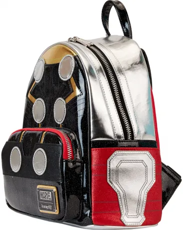 Mini sac à dos Métallique Thor Cosplay Loungefly