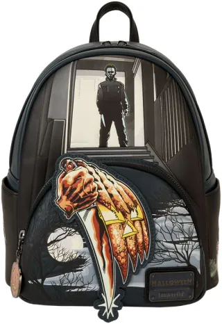 Mini sac à dos Michael Myers Jack-O&#039;-Lantern Glow Loungefly