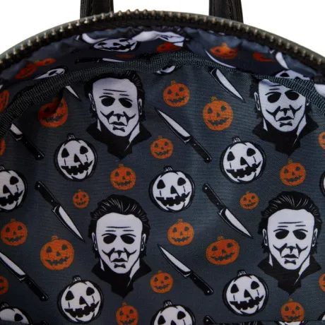 Mini sac à dos Michael Myers Masque Cosplay Glow Loungefly