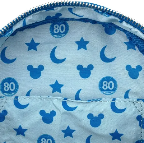Mini sac à dos Mickey Mouse l&#039;Apprenti Sorcier Loungefly