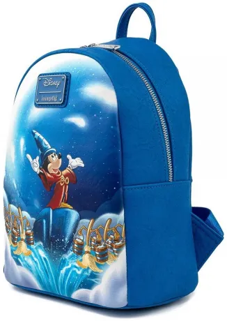 Mini sac à dos Mickey Mouse l&#039;Apprenti Sorcier Loungefly
