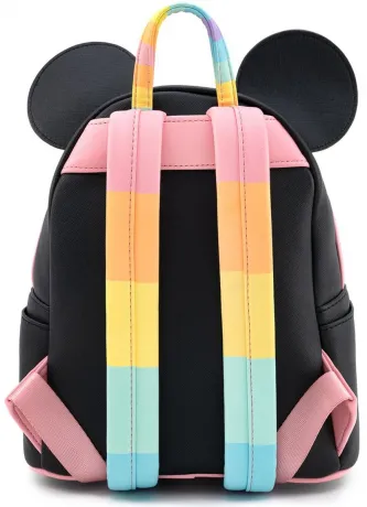 Mini sac à dos Mickey Arc-en-ciel Pastel Cosplay Loungefly