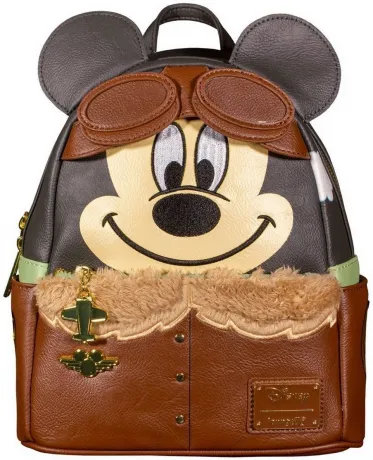 Mini sac à dos Mickey Aviateur Cosplay Loungefly