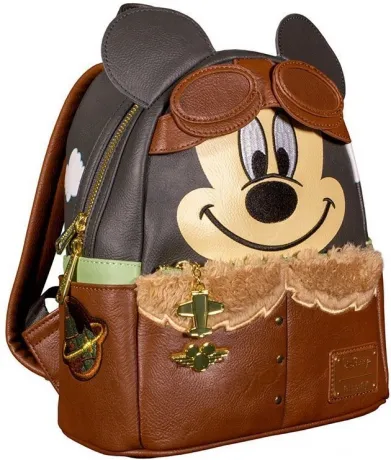 Mini sac à dos Mickey Aviateur Cosplay Loungefly