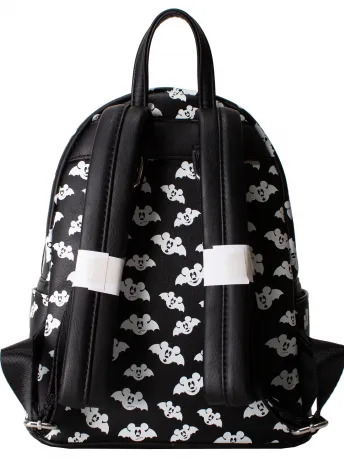 Mini sac à dos Mickey Chauve-souris Impression Intégrale Glow Loungefly