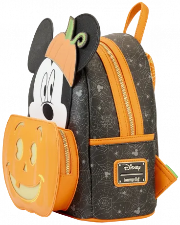 Mini sac à dos Mickey Citrouille Light Up Cosplay Loungefly