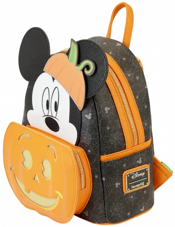 Mini sac à dos Mickey Citrouille Light Up Cosplay Loungefly