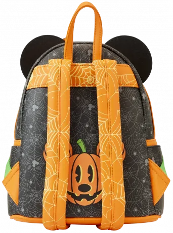 Mini sac à dos Mickey Citrouille Light Up Cosplay Loungefly