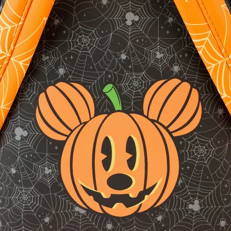 Mini sac à dos Mickey Citrouille Light Up Cosplay Loungefly
