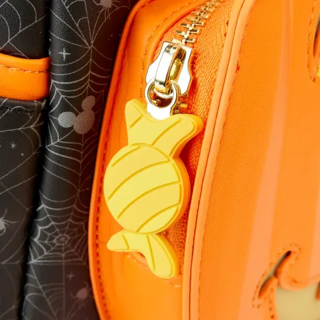 Mini sac à dos Mickey Citrouille Light Up Cosplay Loungefly