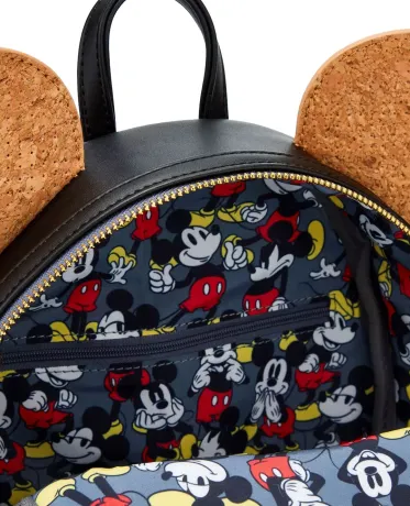 Mini sac à dos Mickey en liège Loungefly