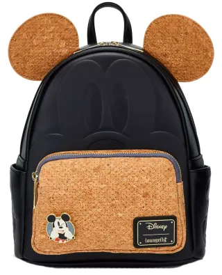 Mini sac à dos Mickey en liège Loungefly