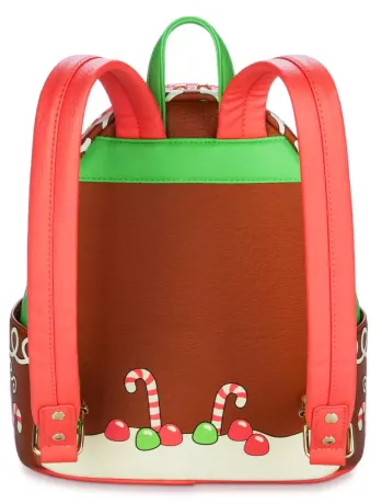 Mini sac à dos Mickey en pain d&#039;épices Loungefly