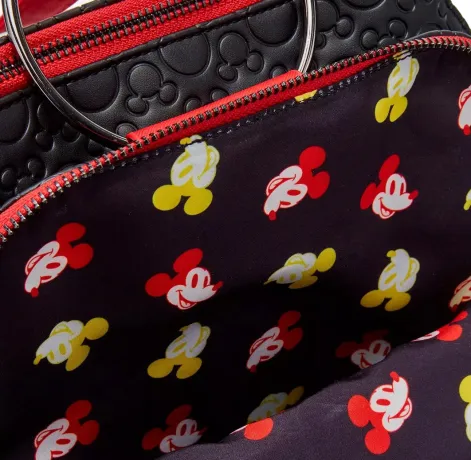 Mini sac à dos Mickey En relief Loungefly