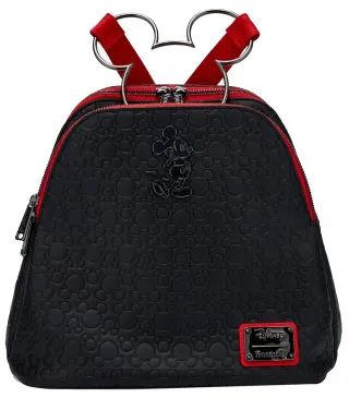 Mini sac à dos Mickey En relief Loungefly